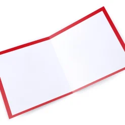 Personalised Christmas Card - Santa Hat Kitten