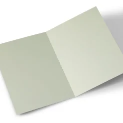 Personalised Christmas Card - Floral Border, Friend