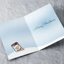 Personalised Christmas Card - Have Your Selfie A Merry Christmas - Son