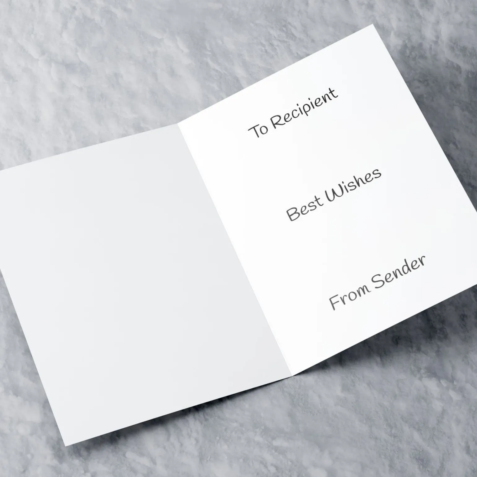 Personalised Christmas Card - Hugs Bear Hot Chocolate Niece