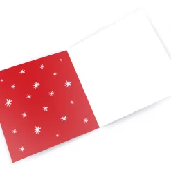 Personalised Christmas Card - Eat, Drink & Be Merry