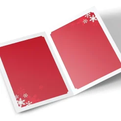 Personalised Christmas Card - Candle And Holly