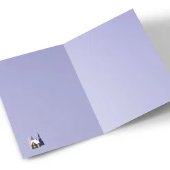 Personalised Christmas Card - A wonderful Christmas