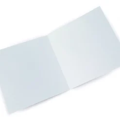 Personalised Christmas Card - From Our Family to Yours, Christmas Trees