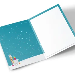 Personalised Christmas Card - To My Llama-Zing Daughter