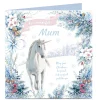 Personalised Christmas Card - Unicorn Special & Magical