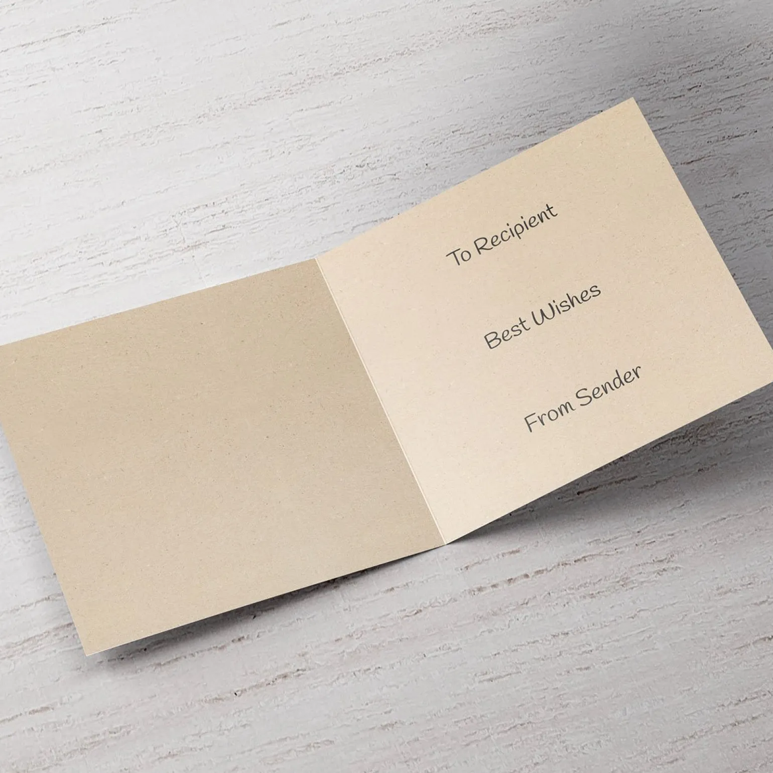 Personalised Christmas Card - Three Festive Mice With Tinsel