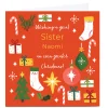 Personalised Christmas Card - Presents & Candy Canes, Sister