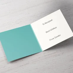 Personalised Christmas Card - Christmas Cocktails