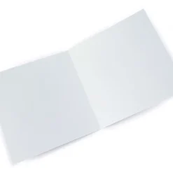 Personalised Christmas Card - Presents in The Snow, Nan