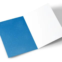 Personalised Christmas Card - Santa Heads