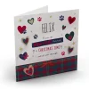 Personalised Christmas Card - Paw-Fect Friend