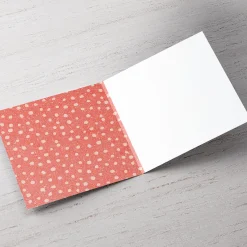 Personalised Christmas Card - Eat, Drink, Be Merry