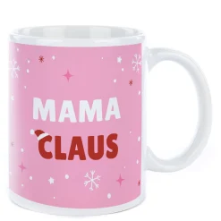 Personalised Christmas Mug - Mama Claus