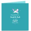 Personalised Congratulations Card - Magical Baby News