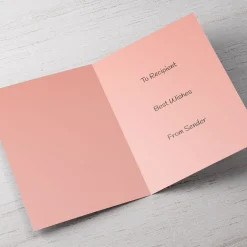 Personalised Congratulations Card - Success!