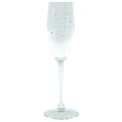 Personalised Congratulations Champagne Flute - Any Name & Occasion