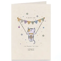 Personalised Congratulations Card - So Happy For You
