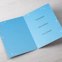 Personalised Congratulations Card - Well Done You!