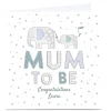Personalised Congratulations Card - Mum To Be