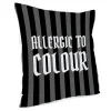 Personalised Cushion - Allergic to Colour