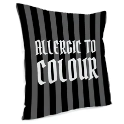 Personalised Cushion - Allergic to Colour