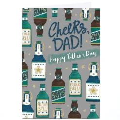 Personalised Dalia Clark Fathers Day - Bottles