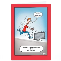 Personalised DB's Card - Catch-Up TV