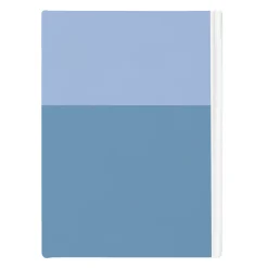 Personalised Diary - Blue Block Colour