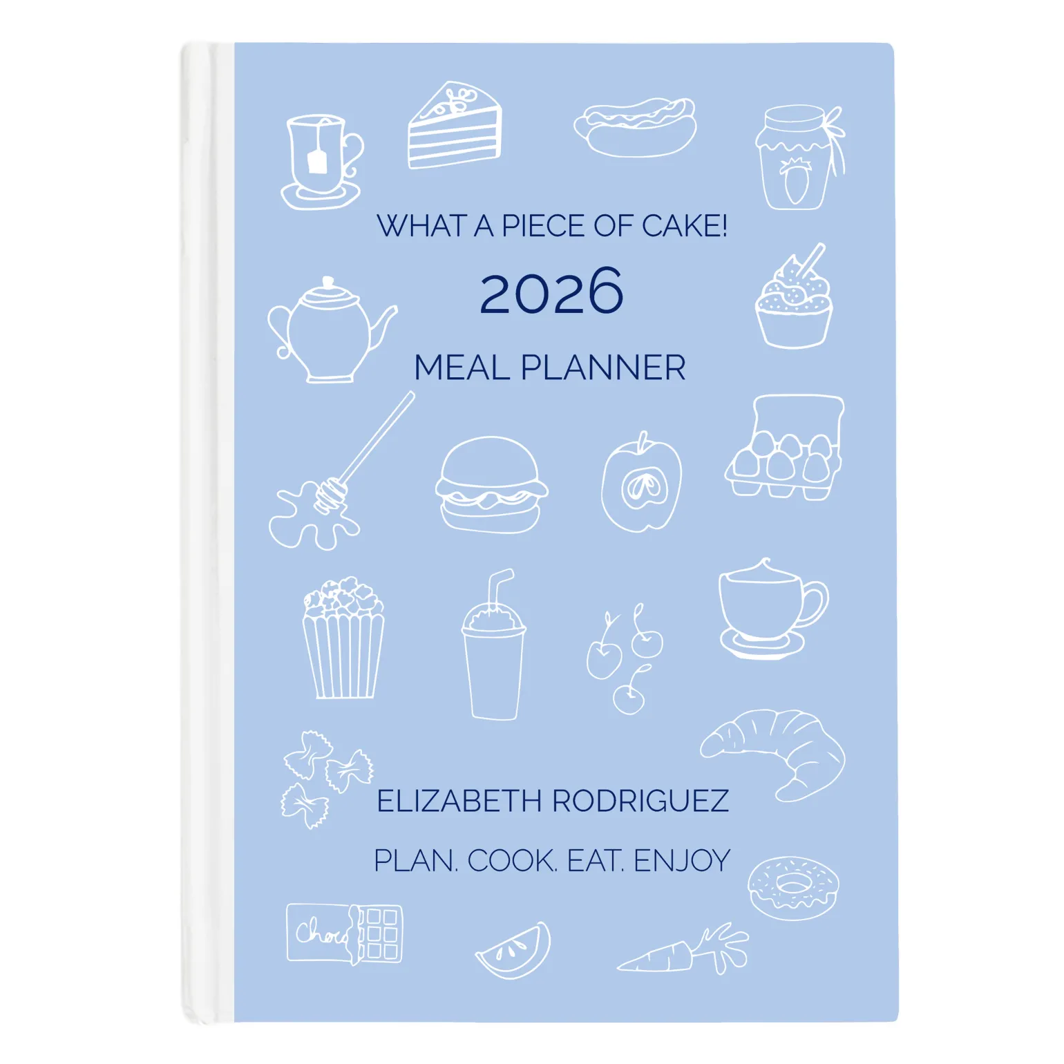 Personalised Diary - Meal Planner