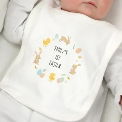 Personalised Easter Baby Bib