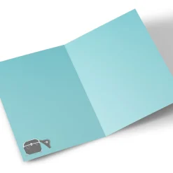 Personalised Editable Age Son Birthday Card - Pirate Bear Son