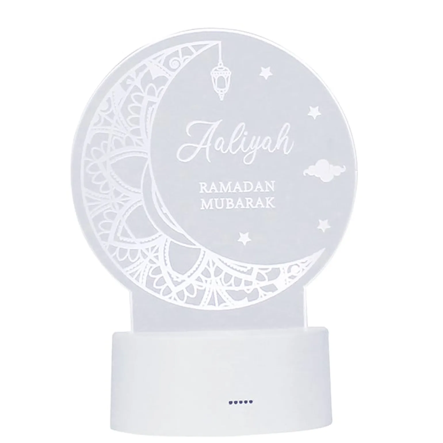 Personalised Eid and Ramadan LED Light