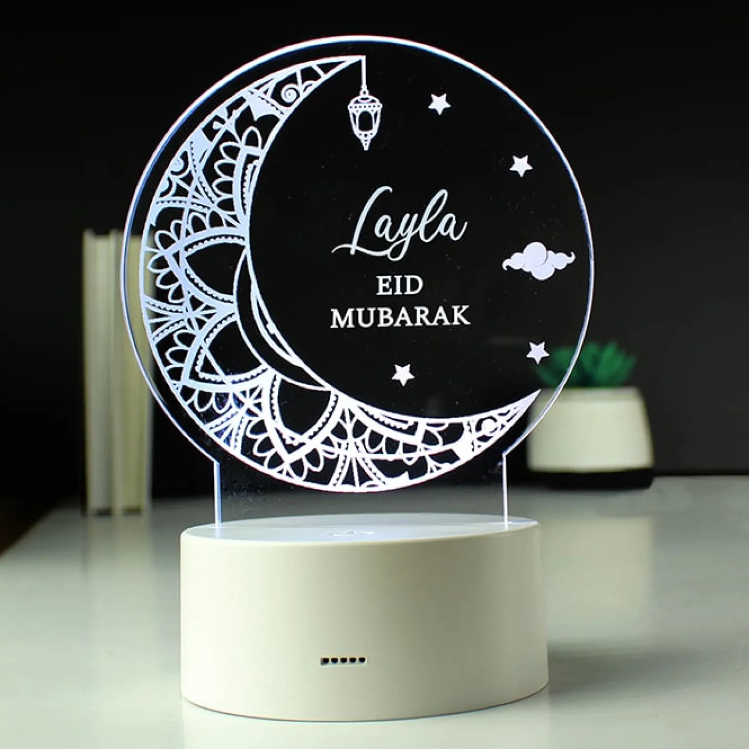 Personalised Eid and Ramadan LED Light
