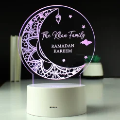 Personalised Eid and Ramadan LED Light