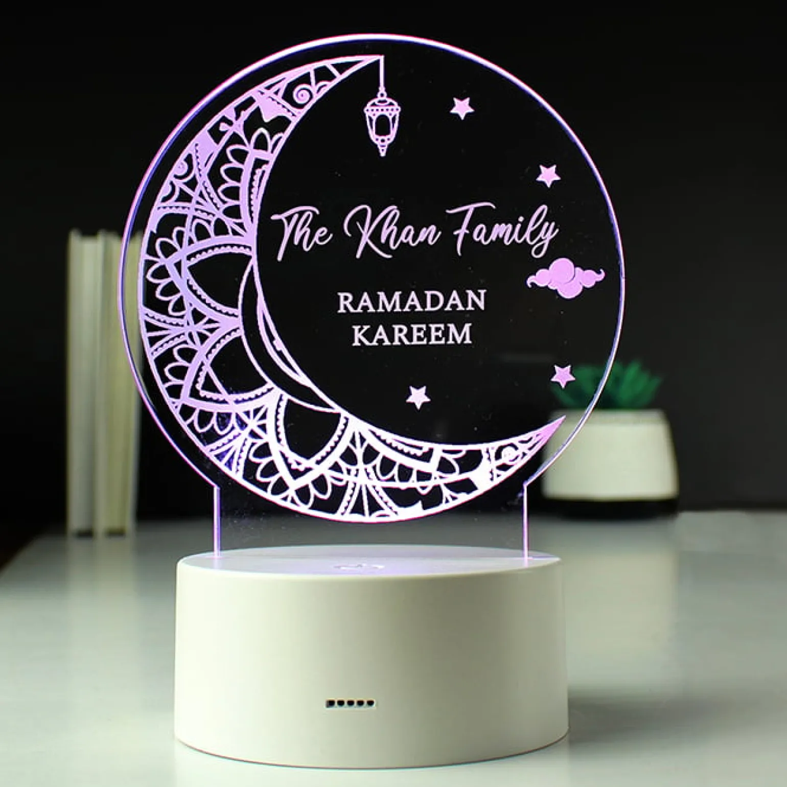 Personalised Eid and Ramadan LED Light