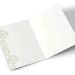 Personalised Eid Card - Eid Mubarak Henna