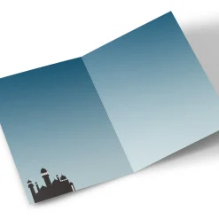 Personalised Eid Card - Silhouette City