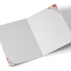 Personalised Eid Card - To Both, Floral