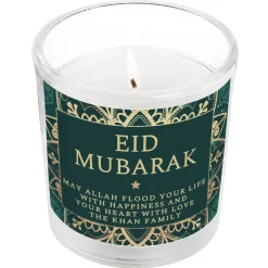 Personalised Eid Jar Candle