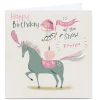 Personalised Emma Valenghi Birthday Card - Star of Show Any Name