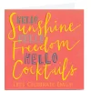 Personalised Emma Valenghi Card - Hello Sunshine