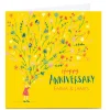 Personalised Emma Valenghi Anniversary Card - Flowers