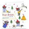 Personalised Emma Valenghi Birthday Card - Little Adventurer