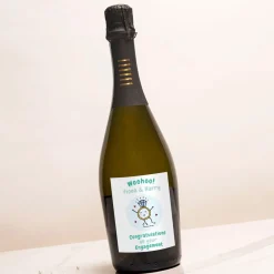 Personalised Engagement Prosecco - Congratulations