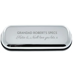 Personalised Engraved Glasses Case - Grandad's Specs
