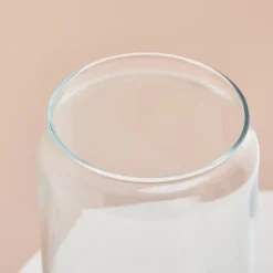 Personalised Engraved Name Can Shaped Glass