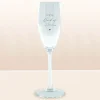Personalised Engraved Prosecco Glass - Maid Of Honour