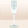Personalised Engraved Prosecco Glass - Bridesmaid
