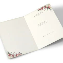 Personalised Evening Reception Invitation - Roses